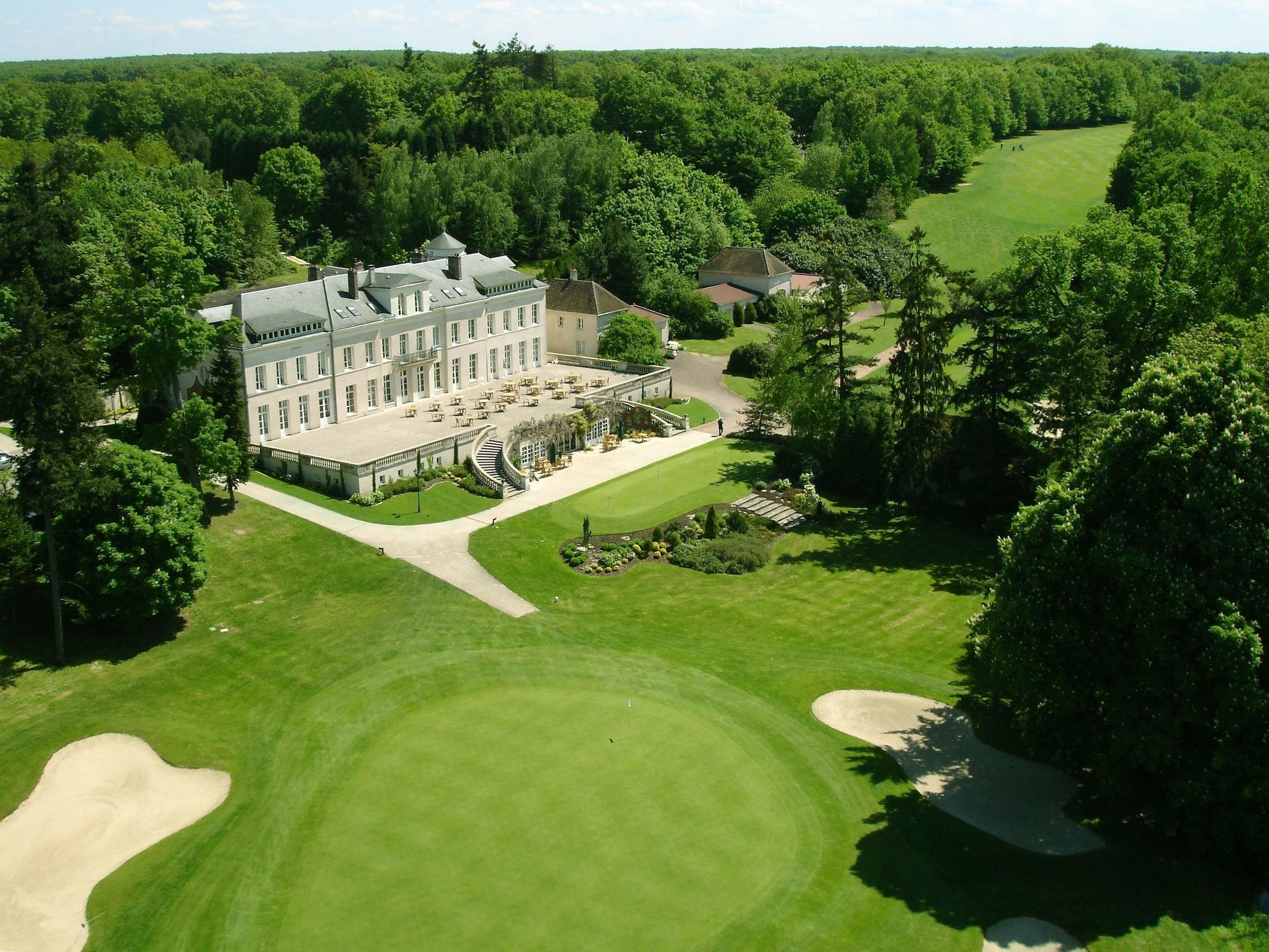 Domaine Et Golf De Vaugouard - La Maison Younan Fontenay-sur-Loing Exterior photo