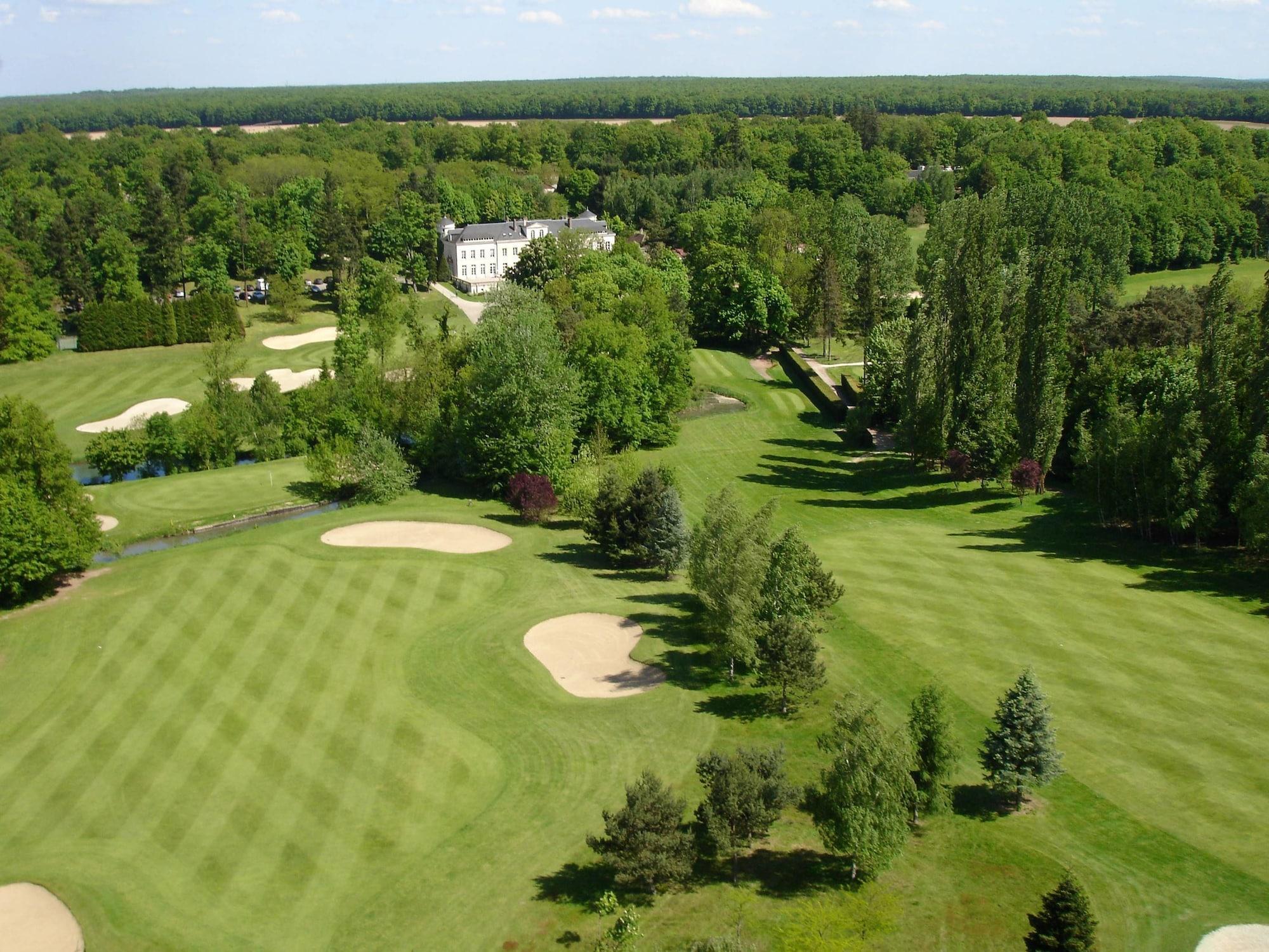 Domaine Et Golf De Vaugouard - La Maison Younan Fontenay-sur-Loing Exterior photo