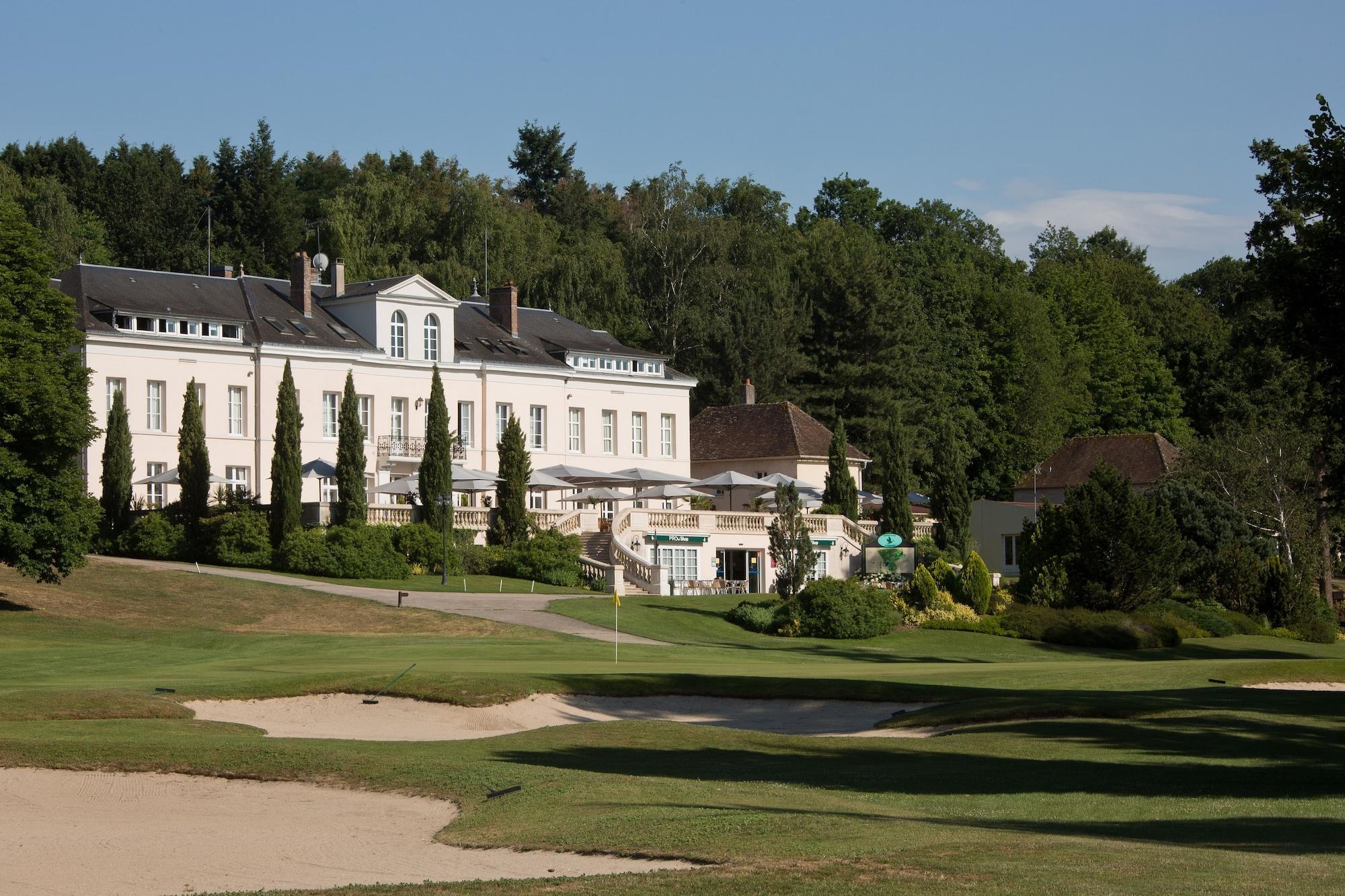Domaine Et Golf De Vaugouard - La Maison Younan Fontenay-sur-Loing Exterior photo