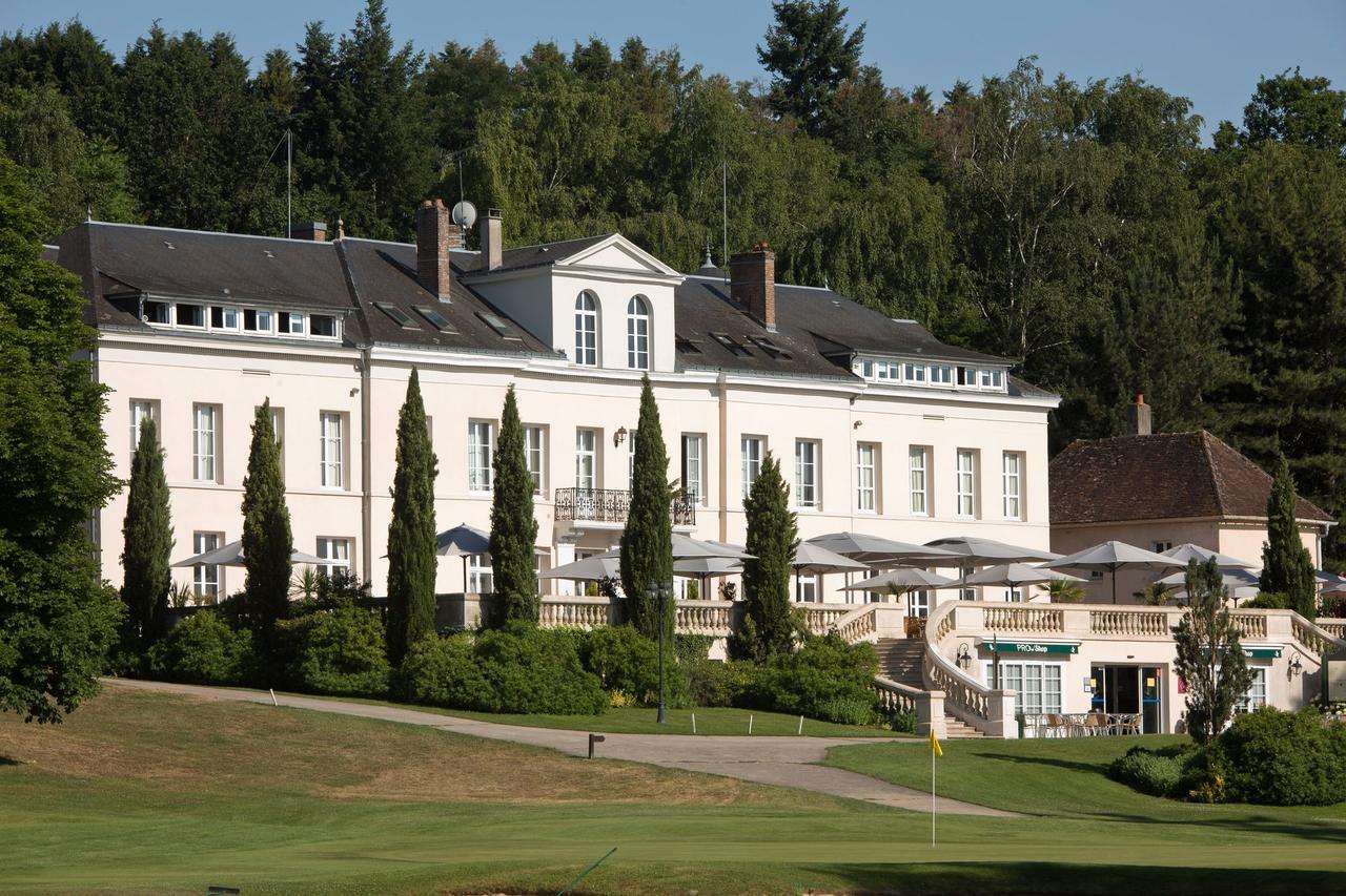 Domaine Et Golf De Vaugouard - La Maison Younan Fontenay-sur-Loing Exterior photo