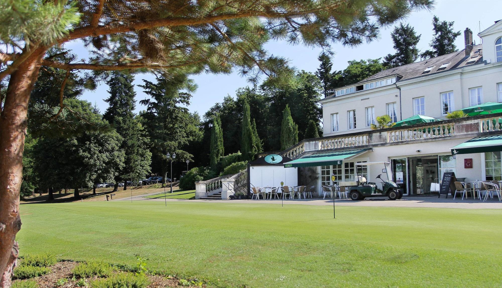 Domaine Et Golf De Vaugouard - La Maison Younan Fontenay-sur-Loing Exterior photo