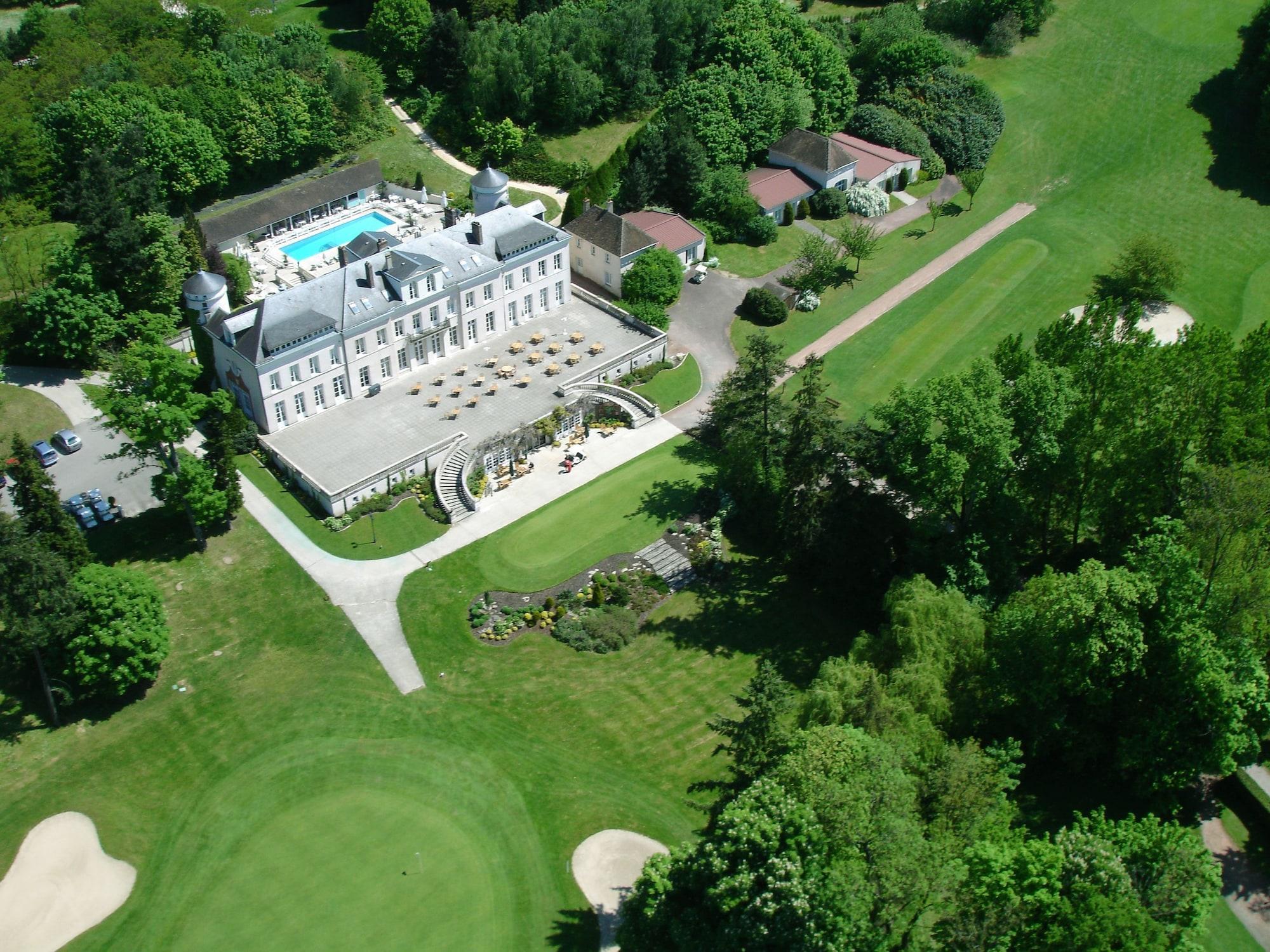 Domaine Et Golf De Vaugouard - La Maison Younan Fontenay-sur-Loing Exterior photo